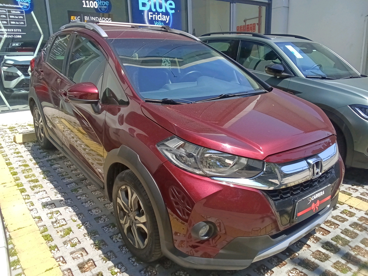 WR-V 1.5 16V FLEXONE EXL CVT