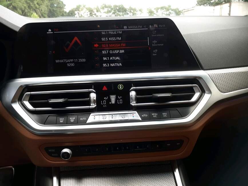 320I 2.0 16V TURBO FLEX M SPORT AUTOMÁTICO