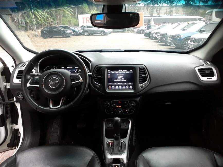COMPASS 2.0 16V FLEX LONGITUDE AUTOMATICO