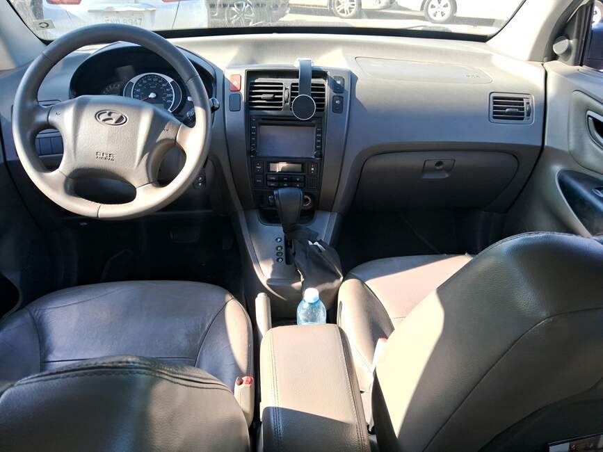 TUCSON 2.0 MPFI GLS 16V 143CV 2WD FLEX 4P AUTOMATI