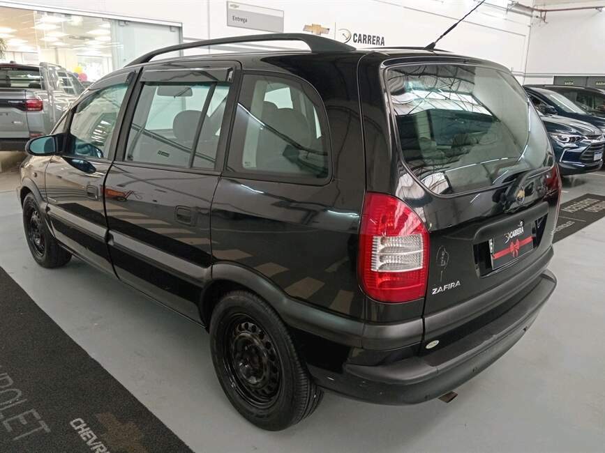 ZAFIRA 2.0 MPFI EXPRESSION 8V FLEX 4P AUTOMATICO