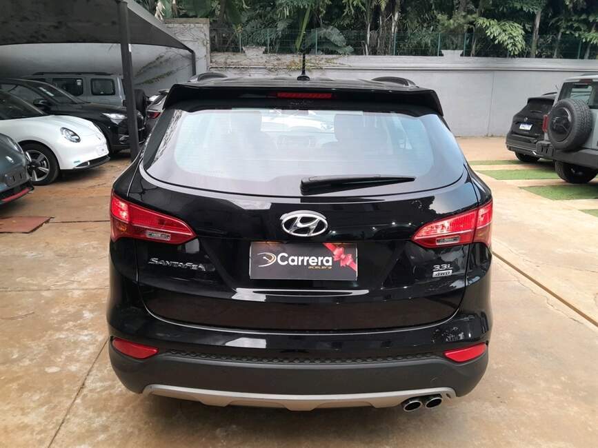 SANTA FE 3.3 MPFI 4X4 V6 270CV GASOLINA 4P AUTOMAT