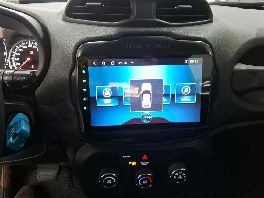RENEGADE 1.8 16V FLEX 4P AUTOMATICO