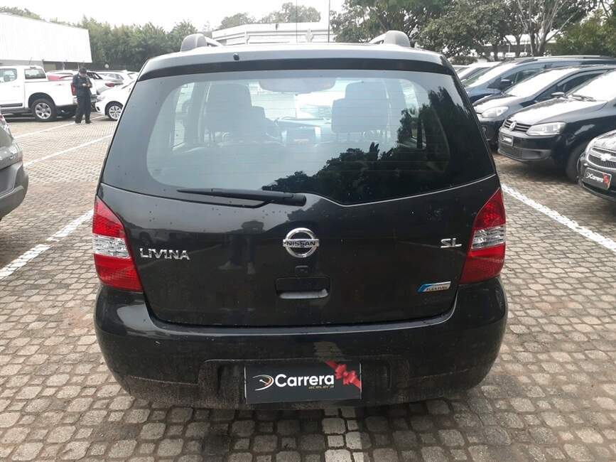 LIVINA 1.8 SL 16V FLEX 4P AUTOMATICO