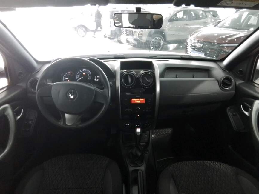 DUSTER 1.6 16V SCE FLEX EXPRESSION X-TRONIC