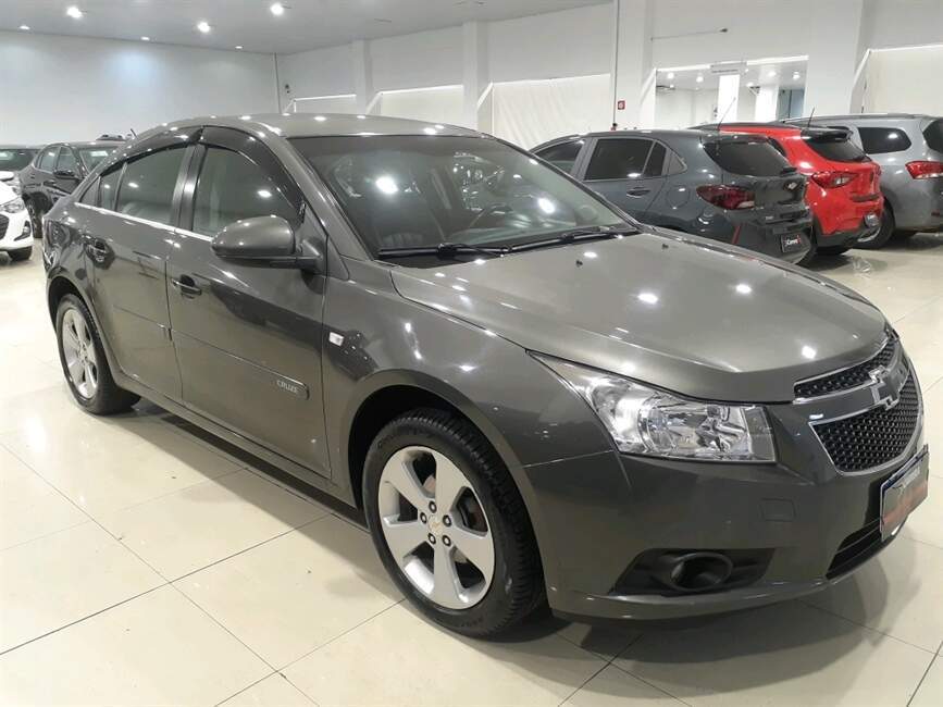 CRUZE 1.8 LT 16V FLEX 4P AUTOMATICO