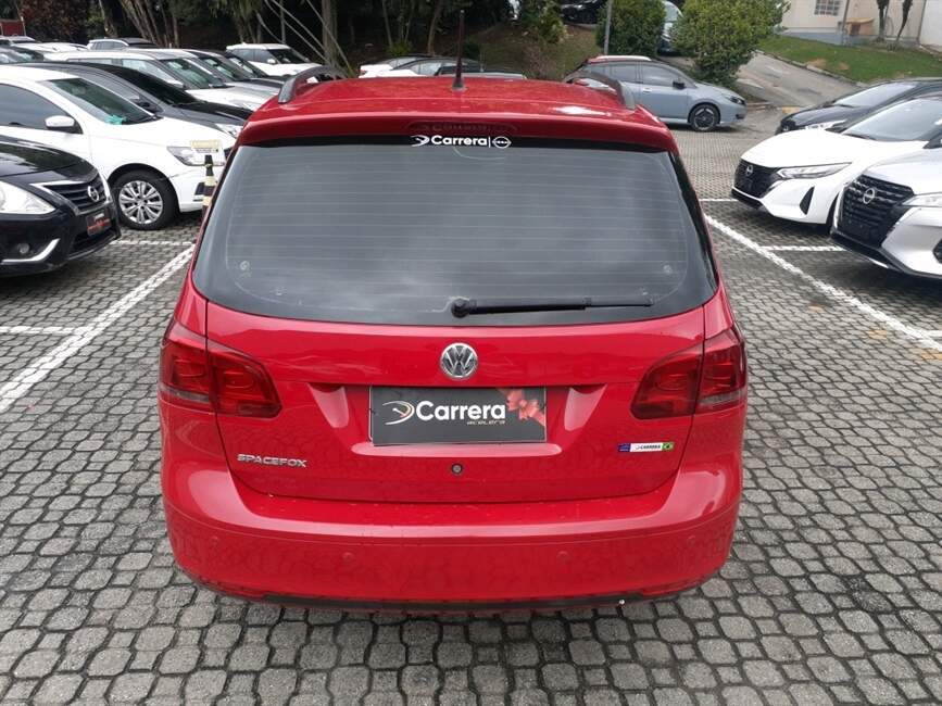 SPACEFOX 1.6 MI SPORTLINE 8V FLEX 4P MANUAL