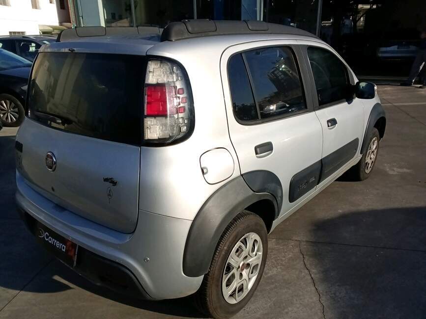 UNO 1.0 EVO WAY 8V FLEX 4P MANUAL