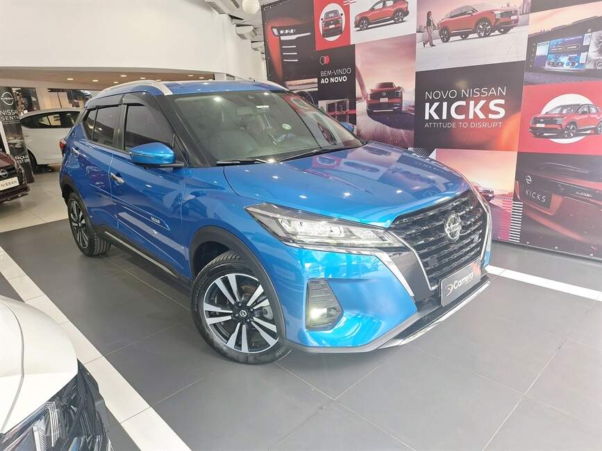 KICKS 1.6 16V FLEXSTART EXCLUSIVE XTRONIC