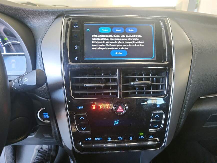 YARIS 1.5 16V FLEX XS CONNECT MULTIDRIVE