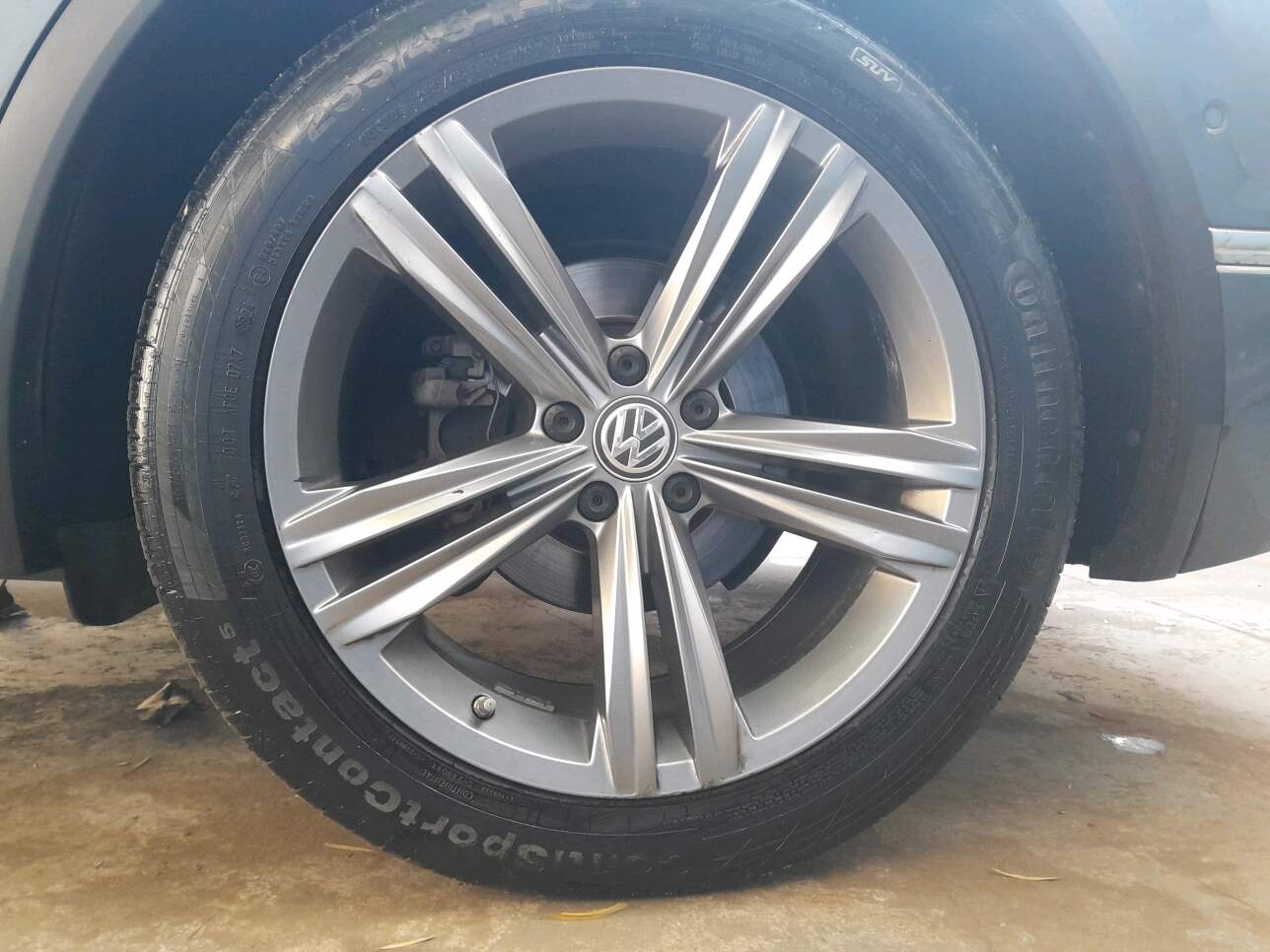 TIGUAN 2.0 350 TSI GASOLINA ALLSPACE R-LINE 4MOTIO