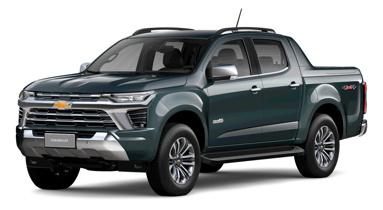 S10 HIGH COUNTRY CAB.DUPLA 2.8L DIESEL 4X4 AT