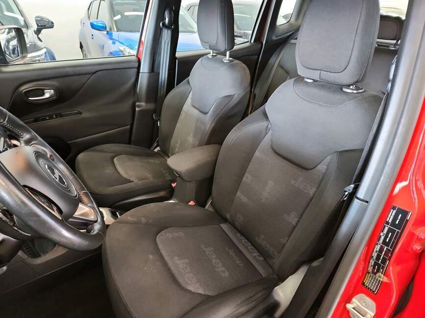 RENEGADE 1.8 16V FLEX LONGITUDE 4P AUTOMATICO