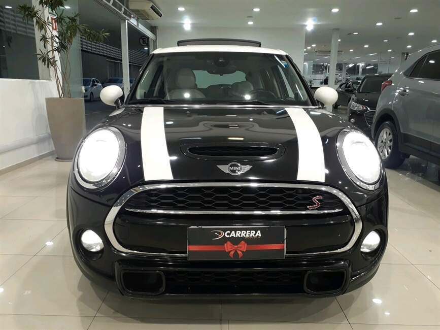 COOPER 2.0 S TOP 16V TURBO GASOLINA 4P AUTOMATICO