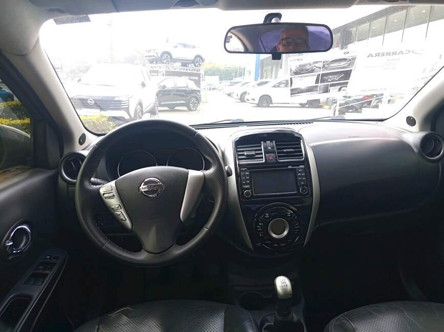VERSA 1.6 16V FLEXSTART UNIQUE 4P MANUAL