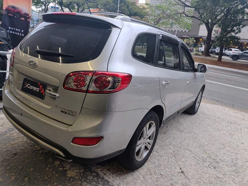 SANTA FE 2.7 MPFI GLS V6 24V 200CV GASOLINA 4P AUT
