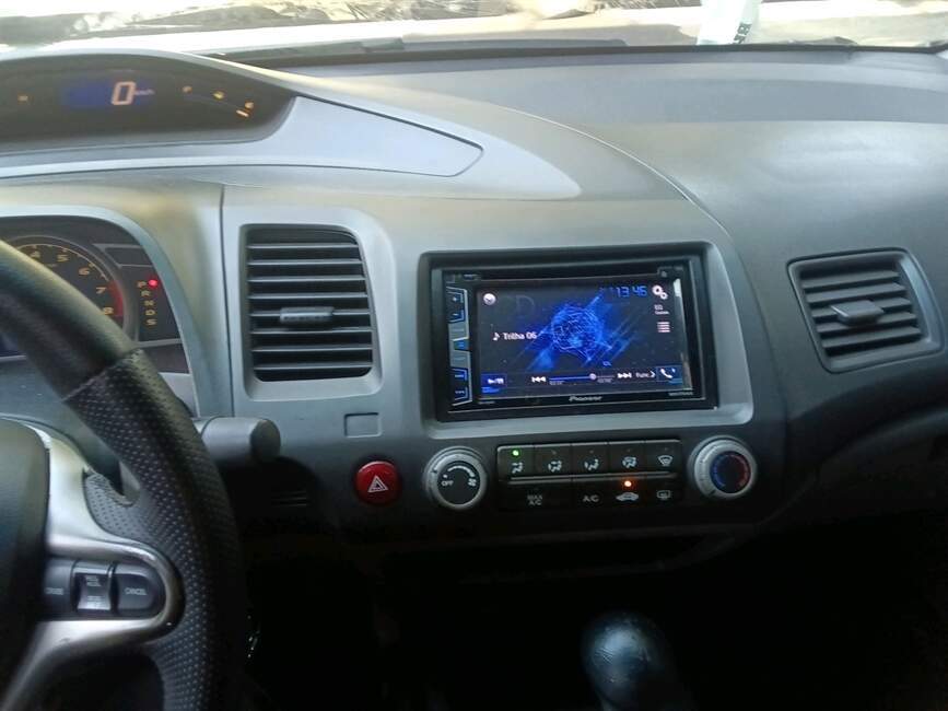 CIVIC 1.8 LXL 16V FLEX 4P AUTOMATICO