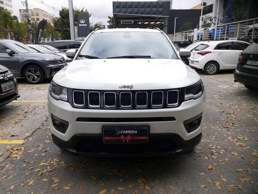 COMPASS 2.0 16V FLEX SPORT AUTOMATICO