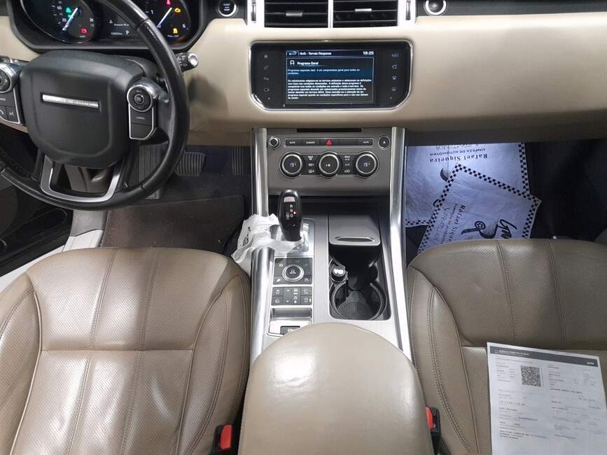 RANGE ROVER SPORT 3.0 HSE 4X4 V6 24V TURBO DIESEL