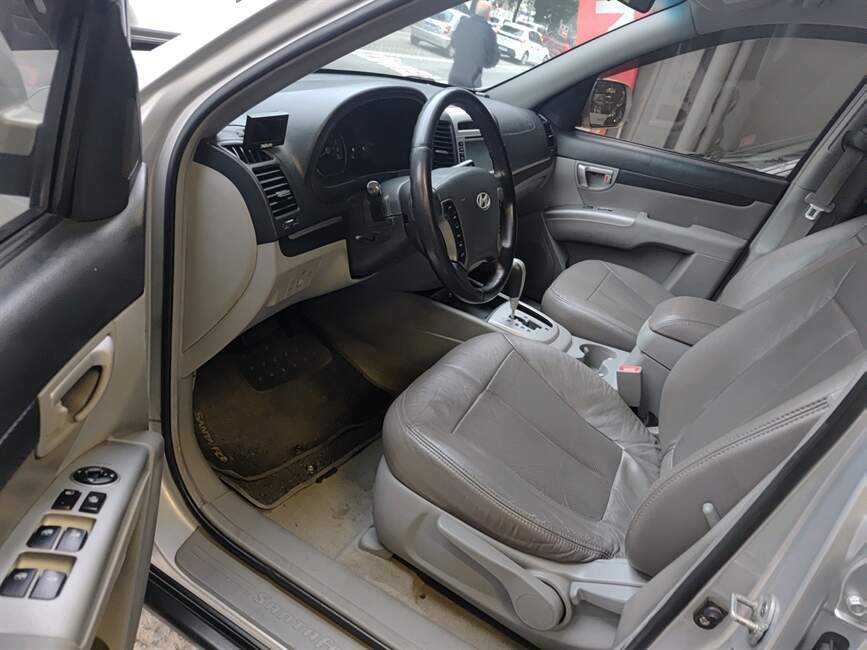 SANTA FE 2.7 MPFI GLS V6 24V 200CV GASOLINA 4P AUT