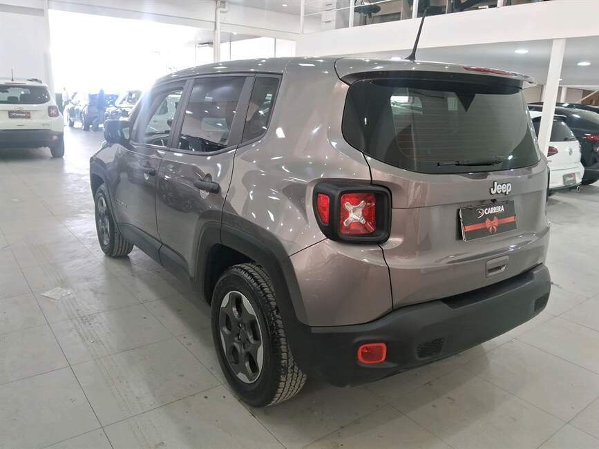 RENEGADE 1.8 16V FLEX 4P AUTOMATICO