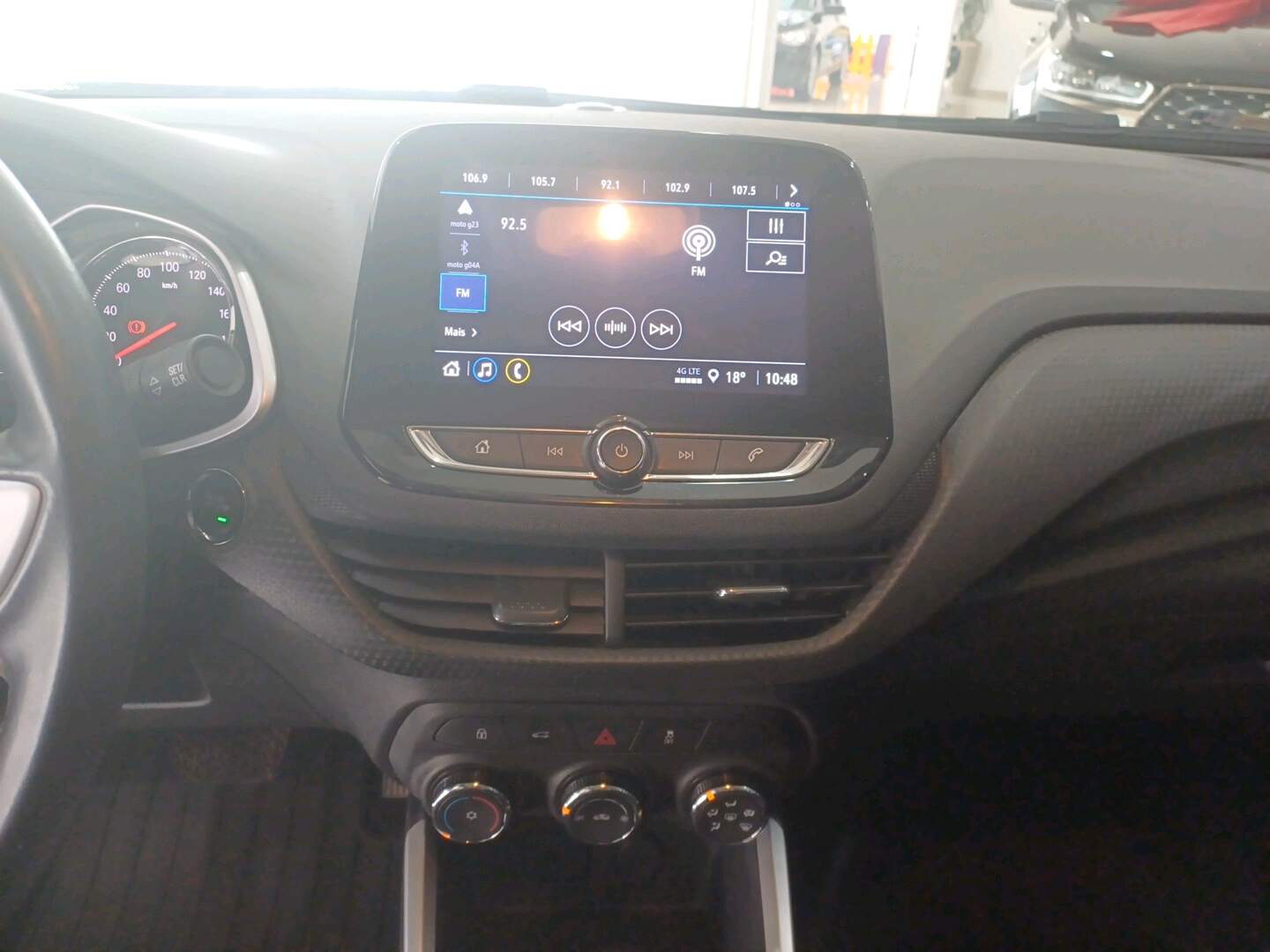 ONIX 1.0 TURBO FLEX PLUS LTZ AUTOMÁTICO