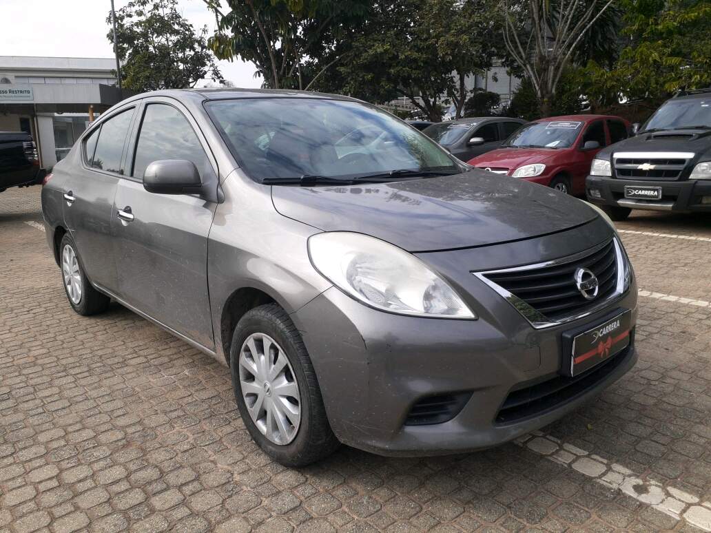 VERSA 1.6 16V FLEX SV 4P MANUAL