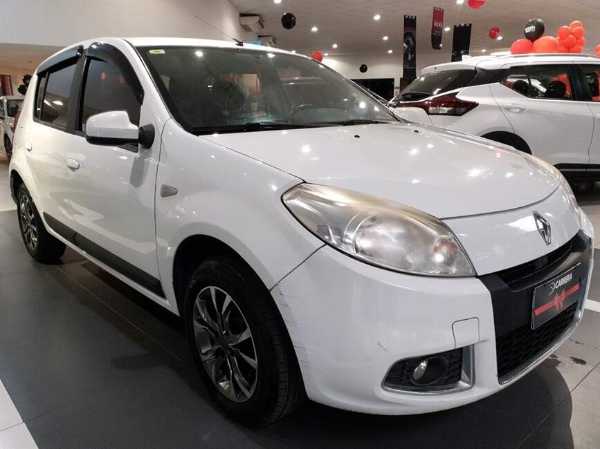SANDERO 1.6 PRIVILEGE 16V FLEX 4P MANUAL