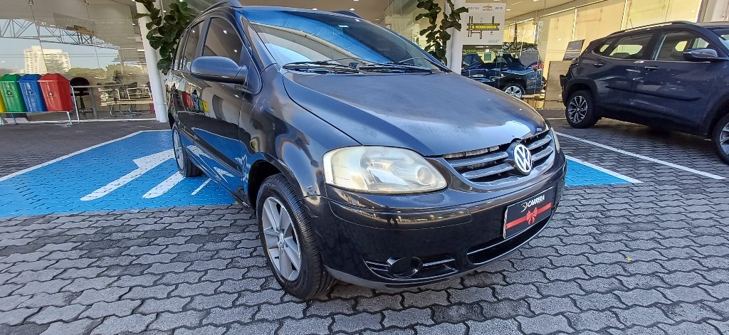 Volkswagen Spacefox 1.6 8V FLEX 2009