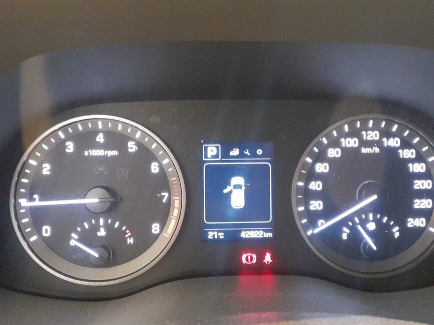 TUCSON 1.6 16V T-GDI GASOLINA GLS ECOSHIFT