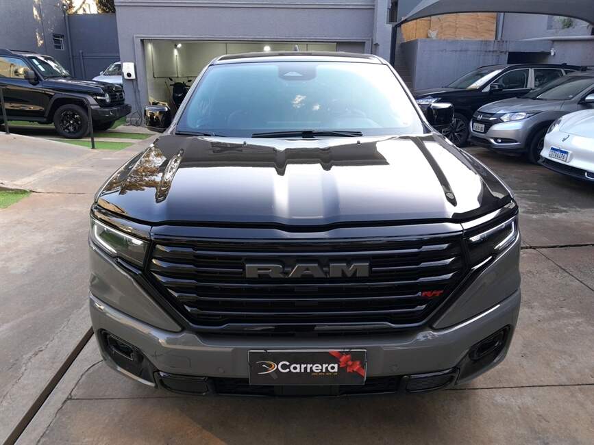 RAMPAGE 2.0 HURRICANE 4 TURBO GASOLINA R/T 4X4 AUT