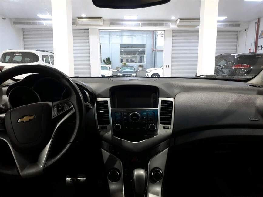 CRUZE 1.8 LT 16V FLEX 4P AUTOMATICO