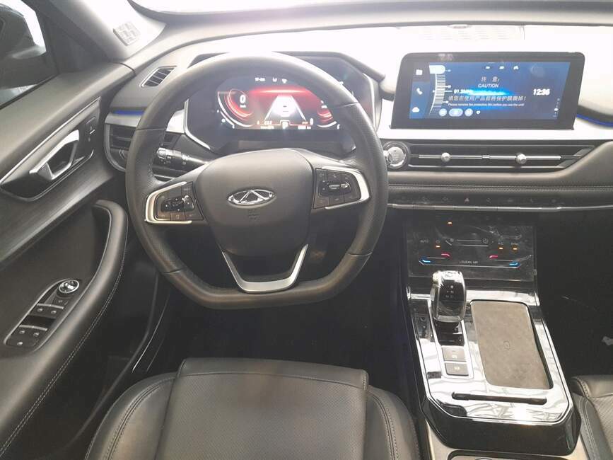 TIGGO 7 PRO 1.5 TURBO HÍBRIDO