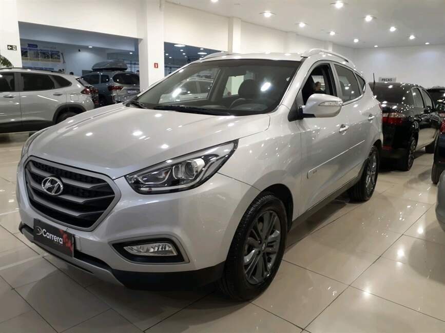 IX35 2.0 MPFI GL 16V FLEX 4P AUTOMATICO