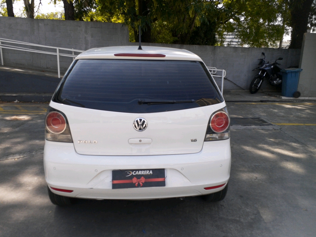 POLO 1.6 MI 8V FLEX 4P MANUAL