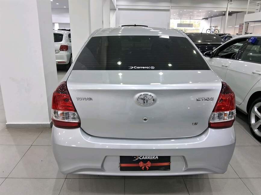 ETIOS 1.5 X SEDAN 16V FLEX 4P MANUAL