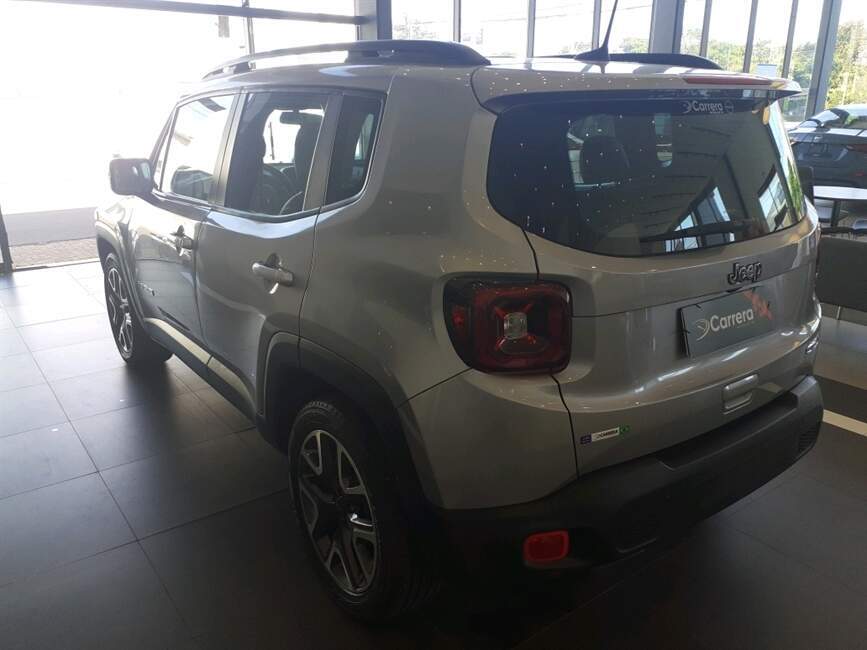 RENEGADE 1.8 16V FLEX LONGITUDE 4P AUTOMATICO