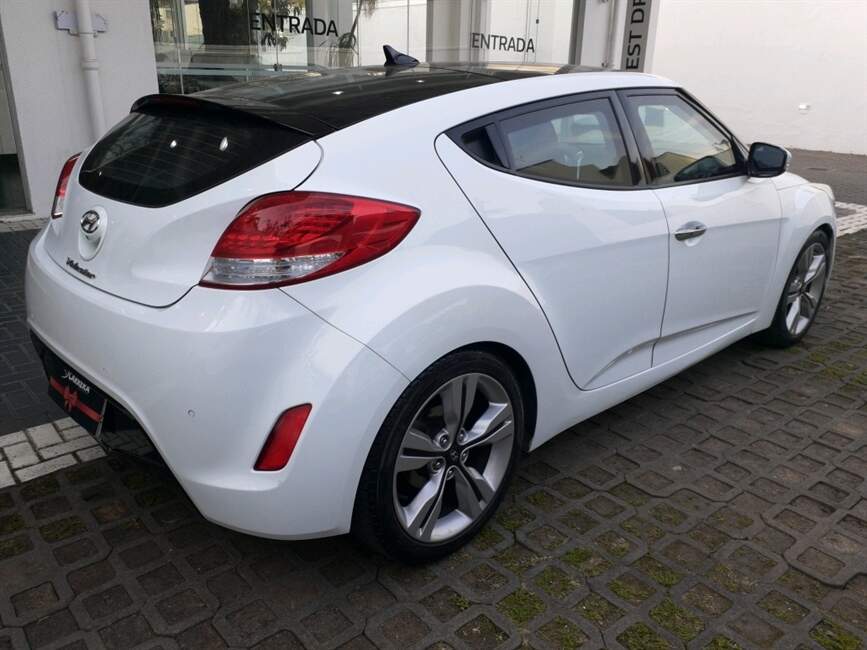 VELOSTER 1.6 16V GASOLINA 3P AUTOMATICO