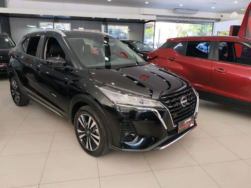 KICKS 1.6 EXCLUSIVE 16V FLEX AUT.