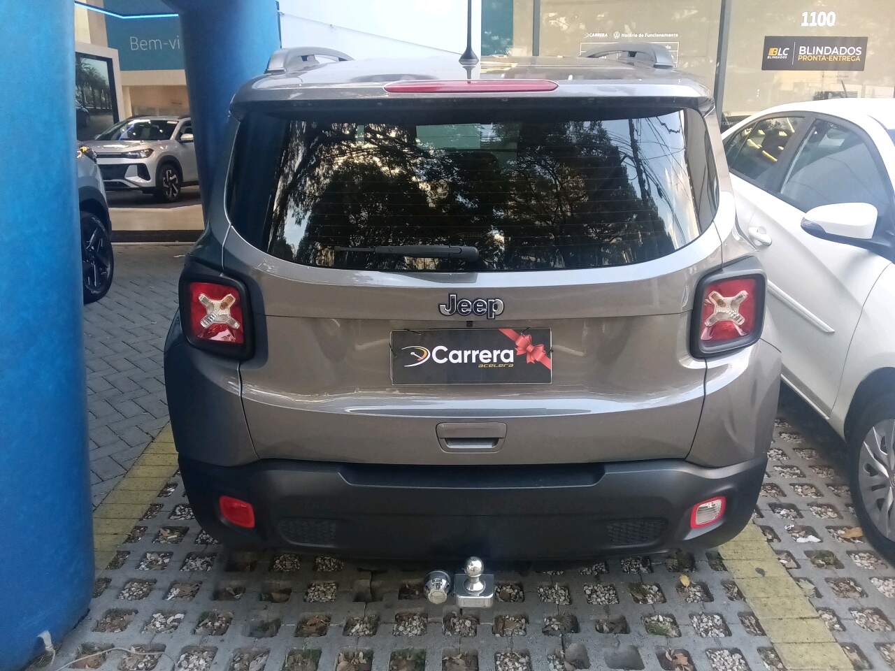 RENEGADE 1.8 16V FLEX 4P AUTOMATICO