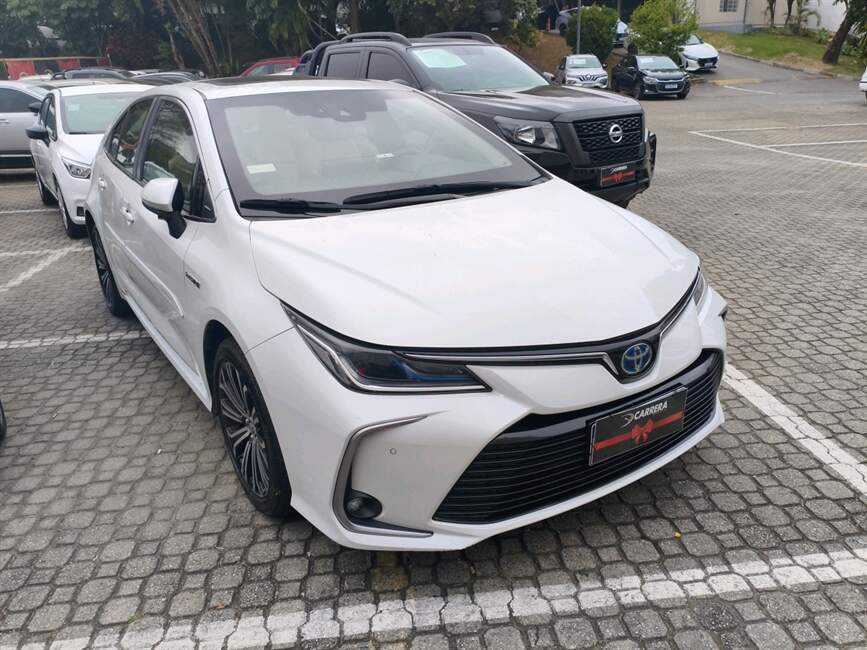 COROLLA 1.8 VVT-I HYBRID PREMIUM FLEX ALTIS CVT