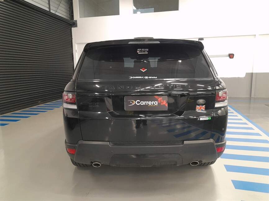 RANGE ROVER SPORT 3.0 HSE 4X4 V6 24V TURBO DIESEL