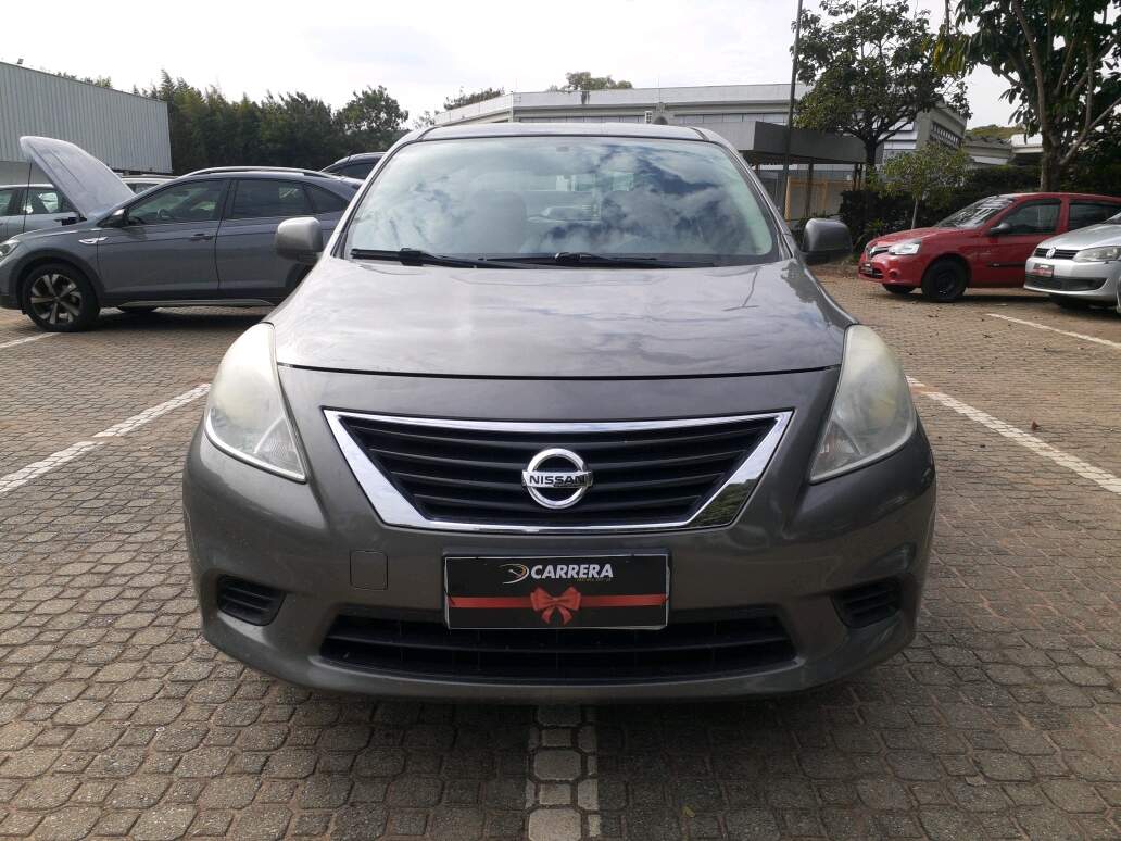VERSA 1.6 16V FLEX SV 4P MANUAL