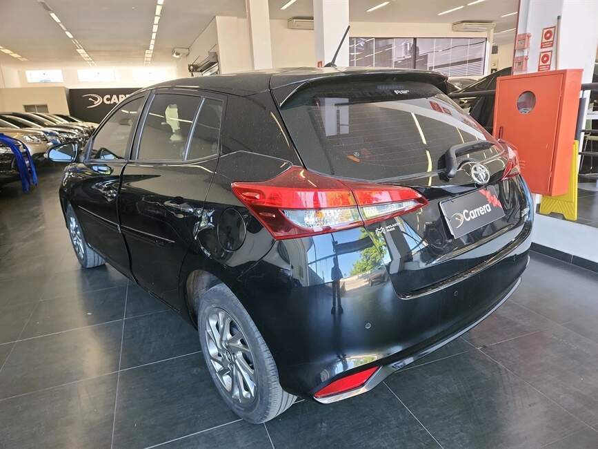 YARIS 1.5 16V FLEX XS CONNECT MULTIDRIVE