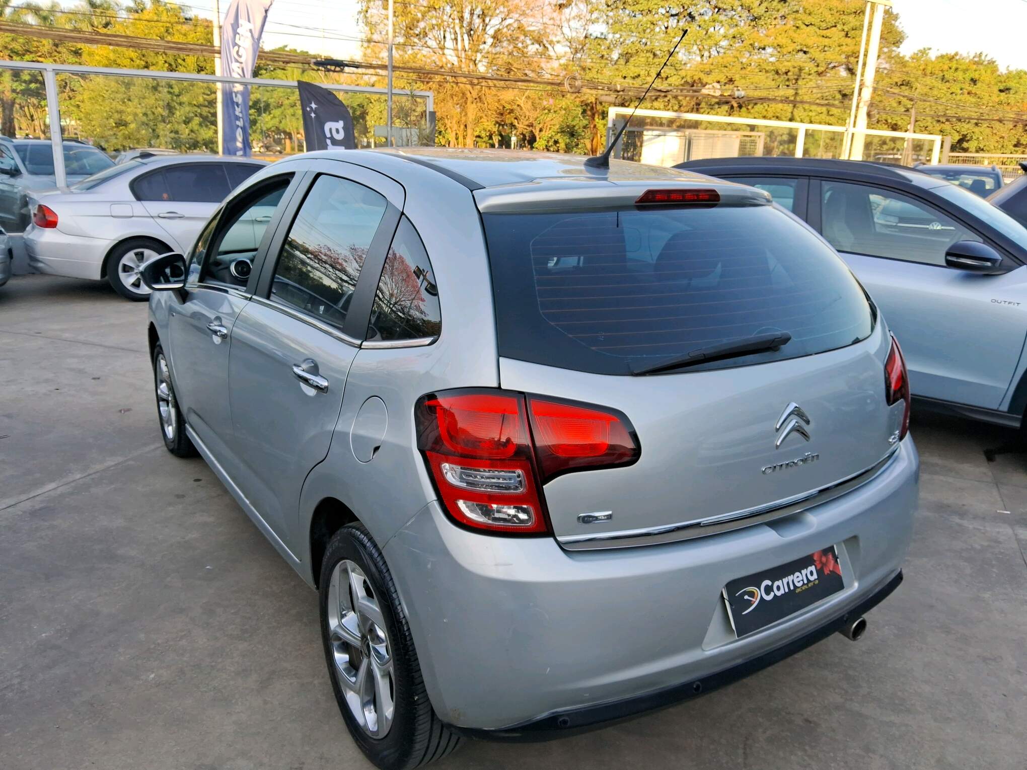 C3 1.6 EXCLUSIVE 16V FLEX 4P MANUAL