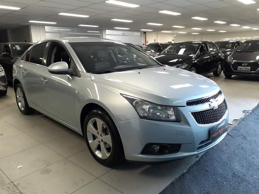 CRUZE 1.8 LT 16V FLEX 4P AUTOMATICO