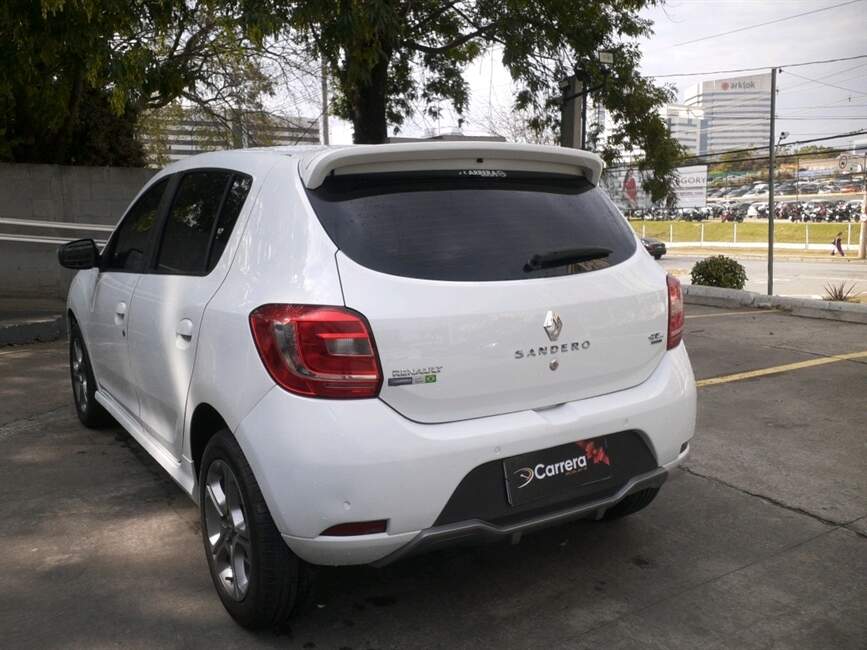 SANDERO 1.6 GT LINE LIMITED FLEX 4P MANUAL