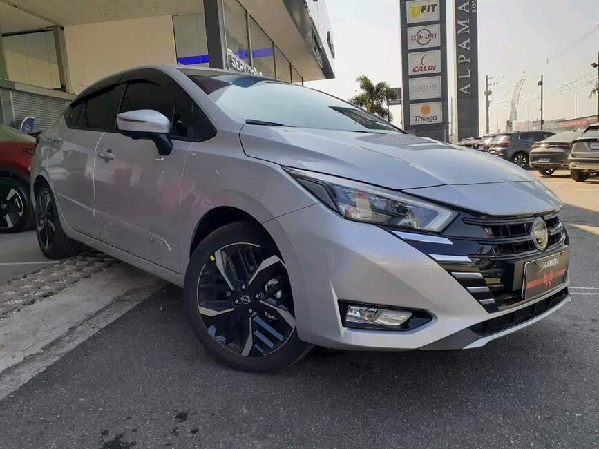 VERSA 1.6 16V FLEX EXCLUSIVE XTRONIC
