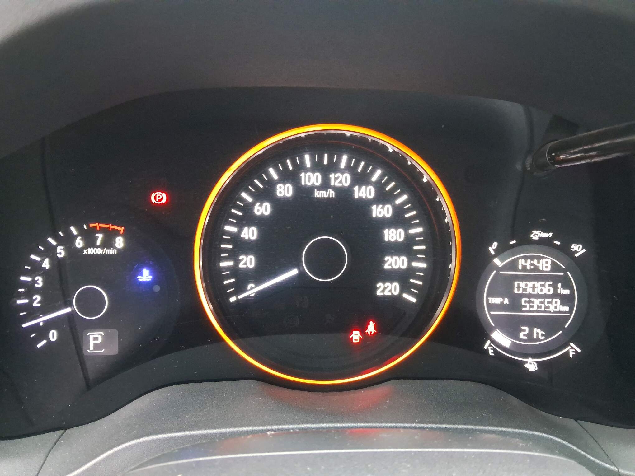 HR-V 1.8 16V FLEX EXL 4P AUTOMATICO