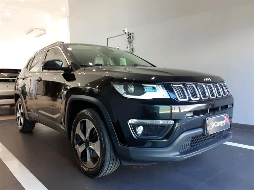 COMPASS 2.0 16V FLEX LONGITUDE AUTOMATICO